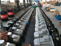 我司無(wú)級(jí)變速器出口國(guó)外陶瓷企業(yè)，明月建陶年用量160萬(wàn)